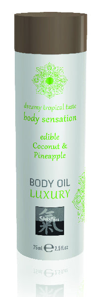 Shiatsu Luxury Body Oil Coconut & Pineapple