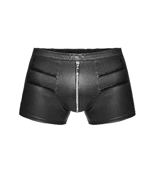 Noir Handmade Sexy Shorts With Hot Details