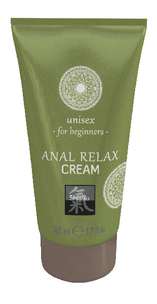 Shiatsu Anal Relax Cream Beginners 50ml