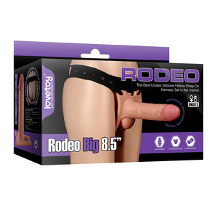 Rodeo Hollow Strapon Big 8.5"