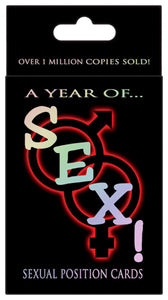 Sex! Card Game - A Year of Sex!