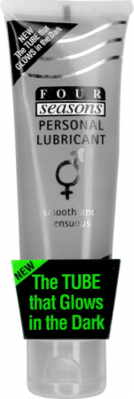 Four Seasons Glow N Dark Lube  Tube 100ml