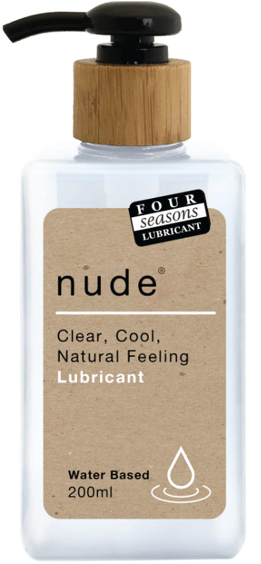 Four Seasons Nude Waterbased Lube 200ml
