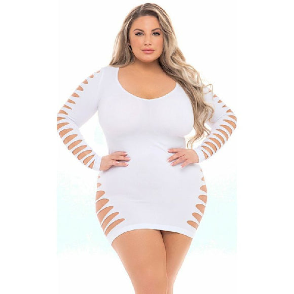 Bold Babe Long Sleeve Dress