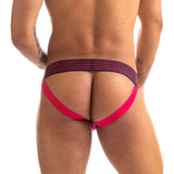 Rally Jock Strap Red