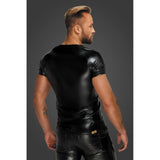 Wetlook T-Shirt with Snake Wetlook Sleeves