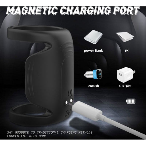 Royal Dual Motor Penis Shaft Massager