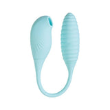 JOS Roow Vaginal and Clitoral Air Pulse Stimulator Blue
