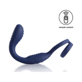 VibraDuo Vibrating Anal Probe and Perineum Stim with Cockring