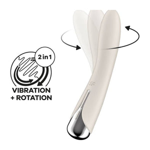 Satisfyer Spinning Vibe 1 Beige