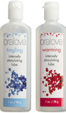 Oralove Dynamic Duo Lickable Lubes - Warming & Tingling