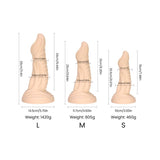 Sphinx Liquid Silicone Dildo Medium