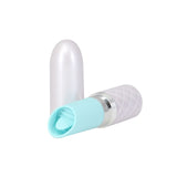 Pillow Talk Lusty Flickering Massager Teal