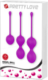 Kegel Ball Kit (Purple)