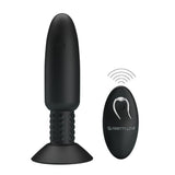 Rechargeable Beaded For Extra Romance (Black)
