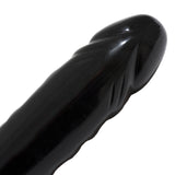 Veined Double Header Dong 18" (Black)