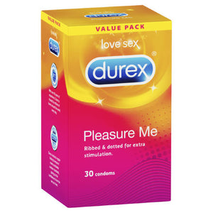 Pleasure Me Condoms 30 Pack