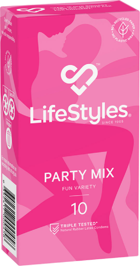 Party Mix 10's