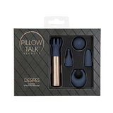 Pillow Talk Secrets Desires 6 Pc Massager Set