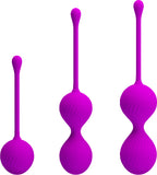 Kegel Ball Kit (Purple)