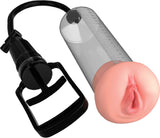 Fanta Light Pussy Pump (Black)