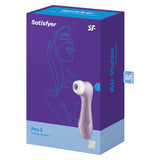Satisfyer Pro 2 Air Pulse Massager Violet