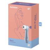 Satisfyer Pro 2 Air Pulse Massager Blue