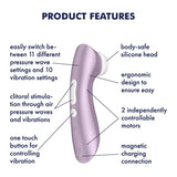 Satisfyer Pro 2+ Violet