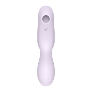 Satisfyer Curvy Trinity 2 Insertable Air Pulse Vibrator Violet