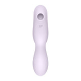 Satisfyer Curvy Trinity 2 Insertable Air Pulse Vibrator Violet