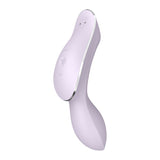 Satisfyer Curvy Trinity 2 Insertable Air Pulse Vibrator Violet