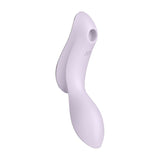 Satisfyer Curvy Trinity 2 Insertable Air Pulse Vibrator Violet