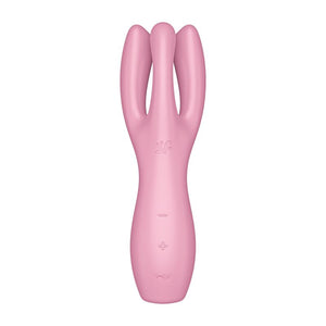 Satisfyer Threesome 3 Layon Vibrator Pink