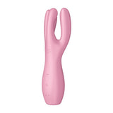 Satisfyer Threesome 3 Layon Vibrator Pink