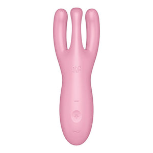 Satisfyer Threesome 4 Connect App Layon Vibrator Pink