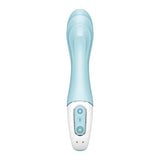 Satisfyer Air Pump Vibrator 5+ Blue