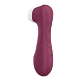 Satisfyer Pro 2 Gen 3 with Liquid Air Vibration and Bluetooth Wine Red