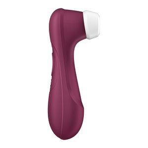 Satisfyer Pro 2 Gen 3 with Liquid Air Wine Red