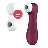 Satisfyer Pro 2 Gen 3 with Liquid Air Wine Red