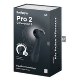Satisfyer Pro 2 Gen 3 Dark Grey