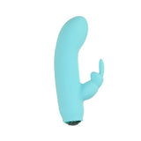 Alices Bunny Rechargeable Bullet w Rabbit Sleeve Teal