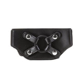 Strap-On Harness w Bullet Black