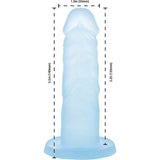 Cocktails Dildo Blue Lagoon 5.5in