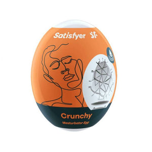 Satisfyer Masturbator Egg Crunchy