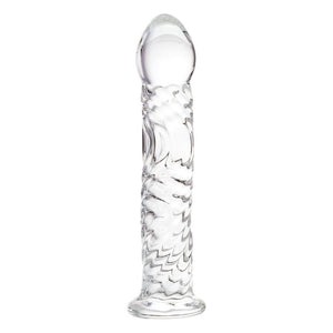 Sexus Glass Dildo Clear 16cm