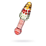 Sexus Glass Dildo Colour Delight 17cm