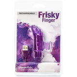 Frisky Finger Rechargeable Purple