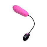 7X Pulsing Rechargeable Bullet- Pink