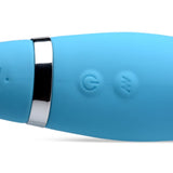 Mighty Rider 10X Strapless Strap-On Blue w Remote