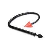 Hellbound Braided Devil Tail Plug Black